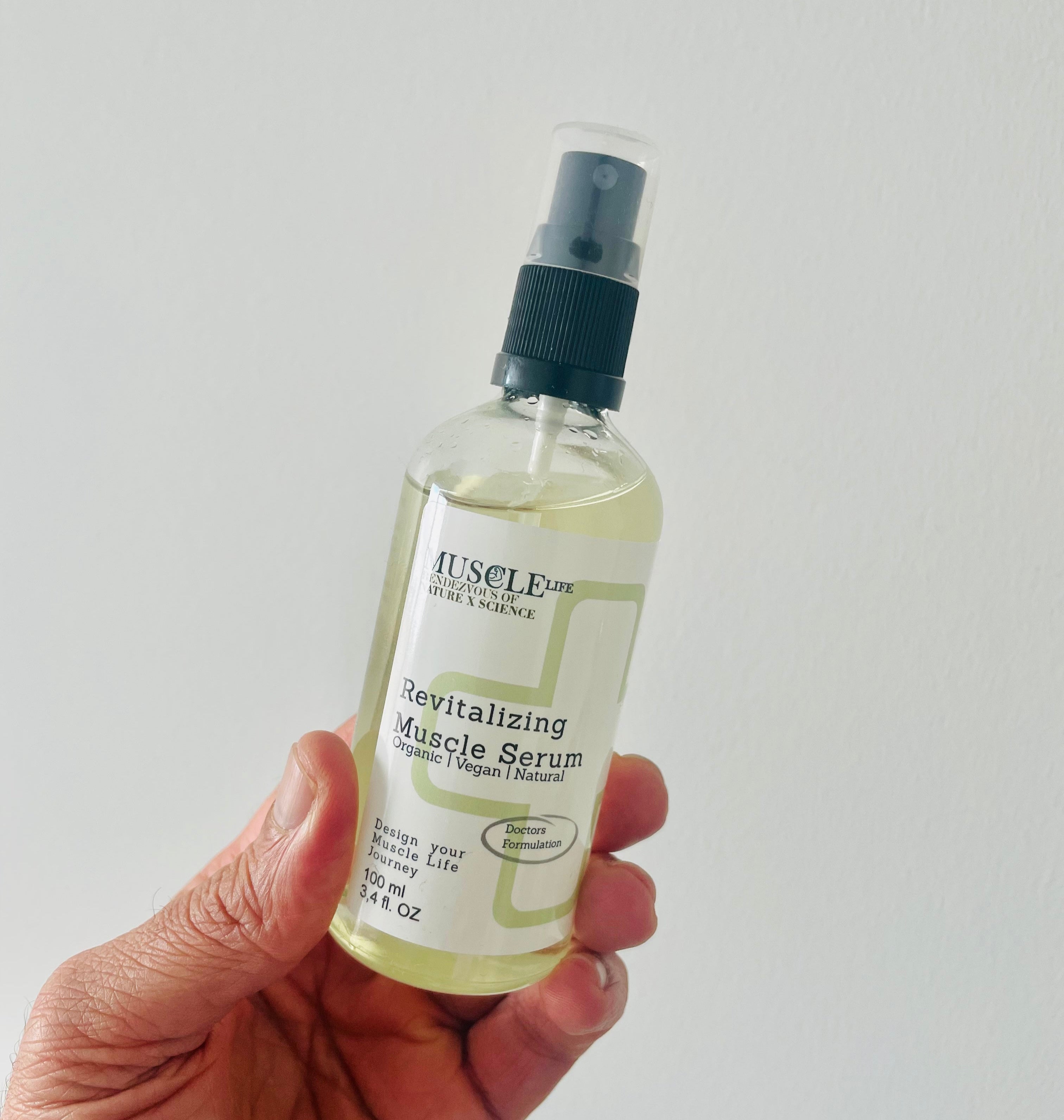 Økologisk Muskelserum