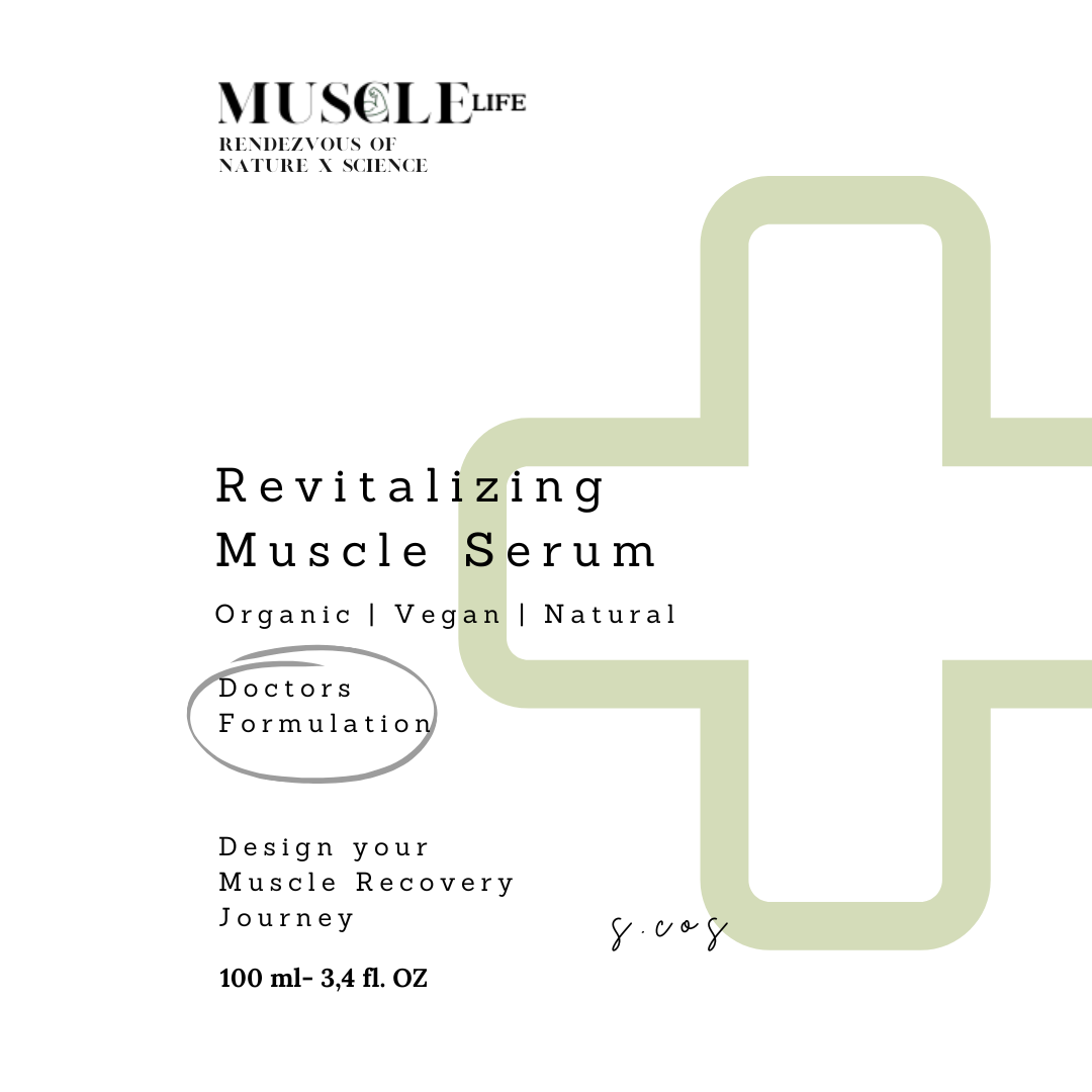 Økologisk Muskelserum